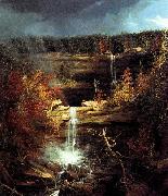 Thomas Cole Falls of the Kaaterskill painting